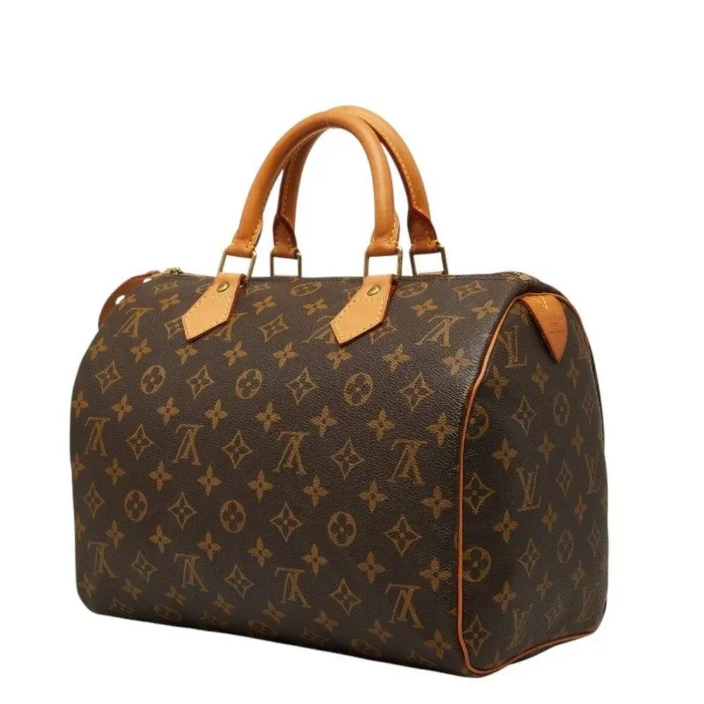 Louis Vuitton Speedy 30 Monogram Handbag
